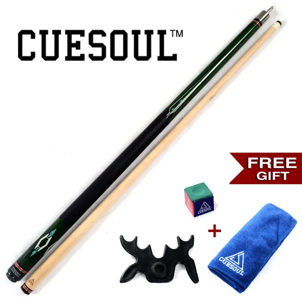 

Free Gift for Chalk Holder + Chalk+ Cue Clean Towel +Glove By CUESOUL Billiard CSPC021 FREE SHIPPING