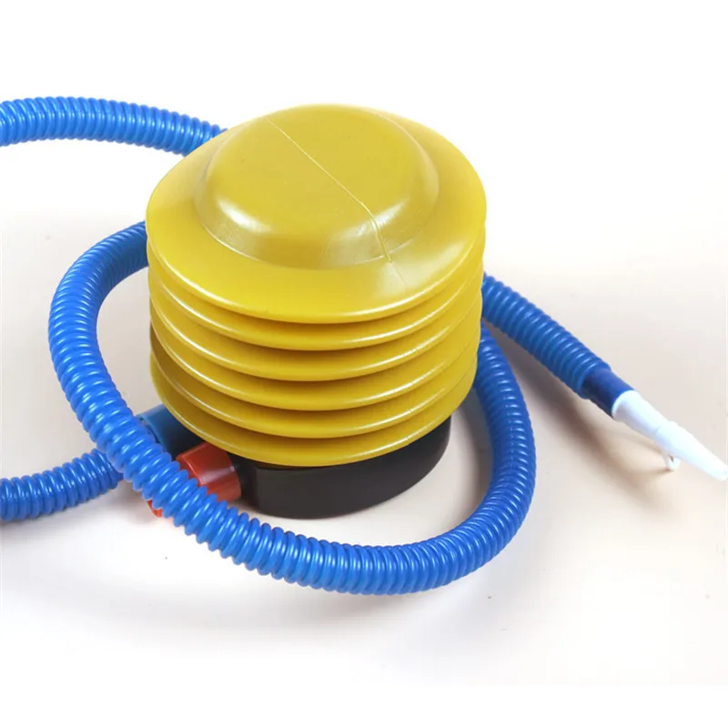 Plastic foot pump inflatable pump foot pump inflatable balloon manual