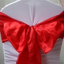 56 Цвет-1/3 100 шт. 18x270 см тафта/Хамелеон Председатель Sash скатерть Чехлы для стульев салфетки для свадьбы событие и Партия украшения