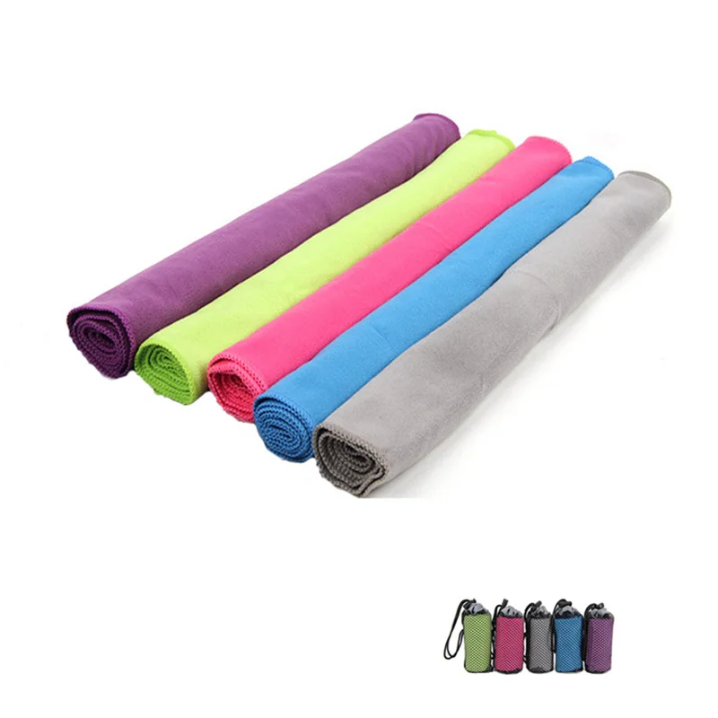 Buy 1pcs Quick Drying Travel Sports Towels Beach Towel Superfine Fiber Climbing