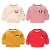Children plus cashmere sweater new winter men and pullovers baby thickened children’s wear cartoon warm jacket 9M-24M-3T-7T