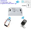 Módulos de Automatización de domótica con interruptor Wifi, luz con Control remoto, relé temporizador, interruptores, 110V, 220V, funciona con Alexa ► Foto 3/4
