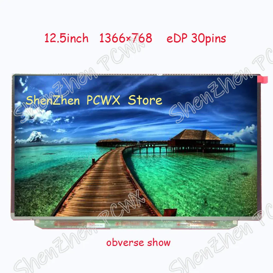 

12.5 laptop LCD screen for Lenovo thinkpad X260 X260i resolution 1366·768