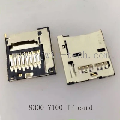 2pcs-50pcs/PACK phone SIM/SD/TF card holder connector socket for SamSung 9300/7100 TF | Обустройство дома