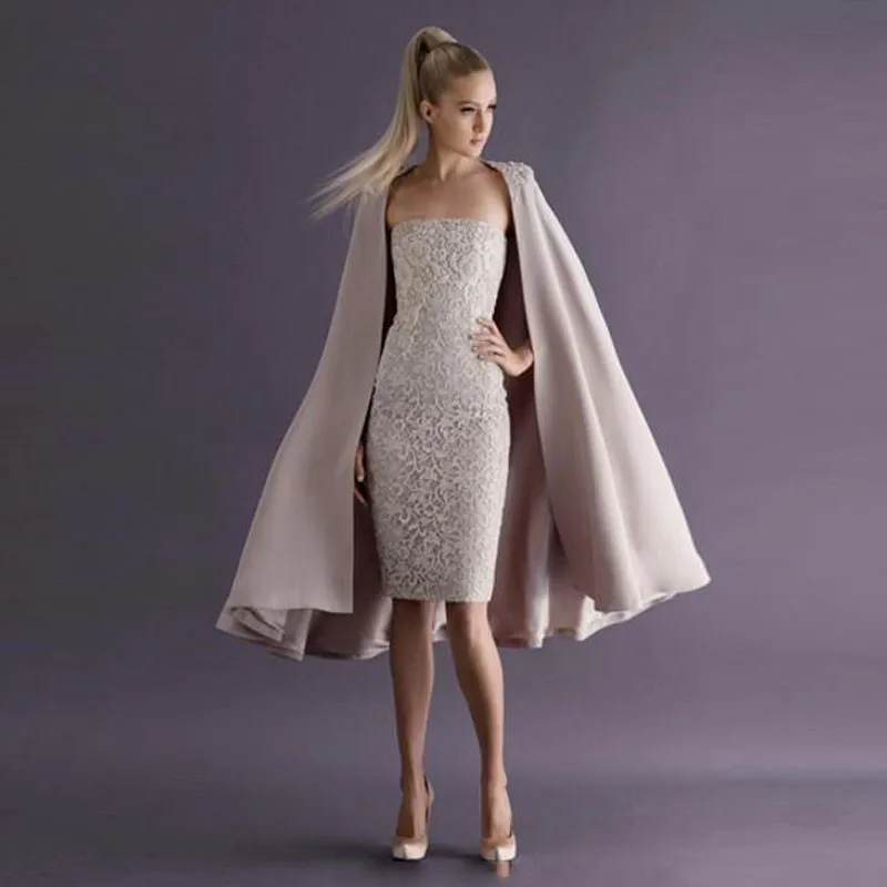 cocktail dress with jacket for wedding