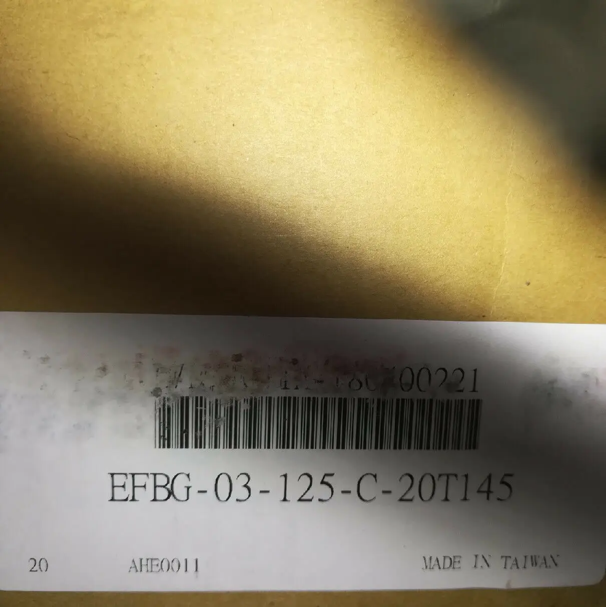 

EFBG-03-125-C-20T145 NEW YUKEN VALVE
