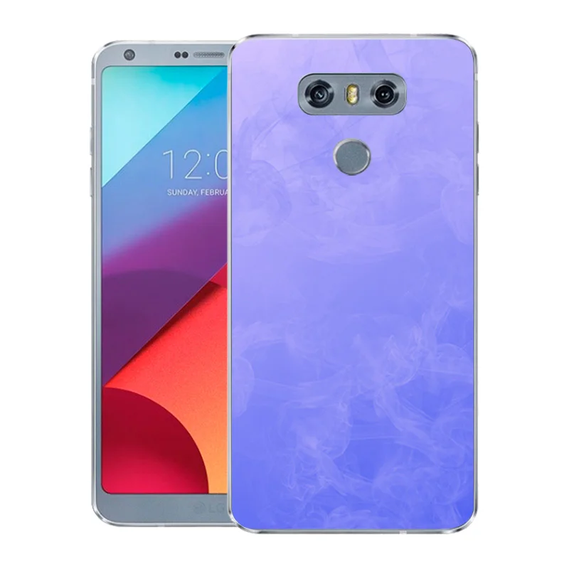 Чехол для LG G6 с мраморным принтом мягкий силиконовый чехол H870 G600 H871 H872 H873 LS993 AS993
