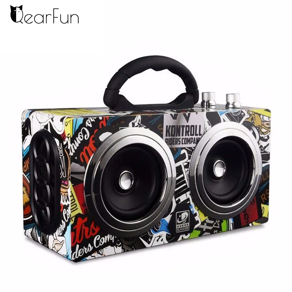 Portable-Bluetooth-Speaker-Wireless-Outdoor-Stereo-Bass-Sound-HiFi-Loudspeaker-20W-High-Power-Big-Speaker-with