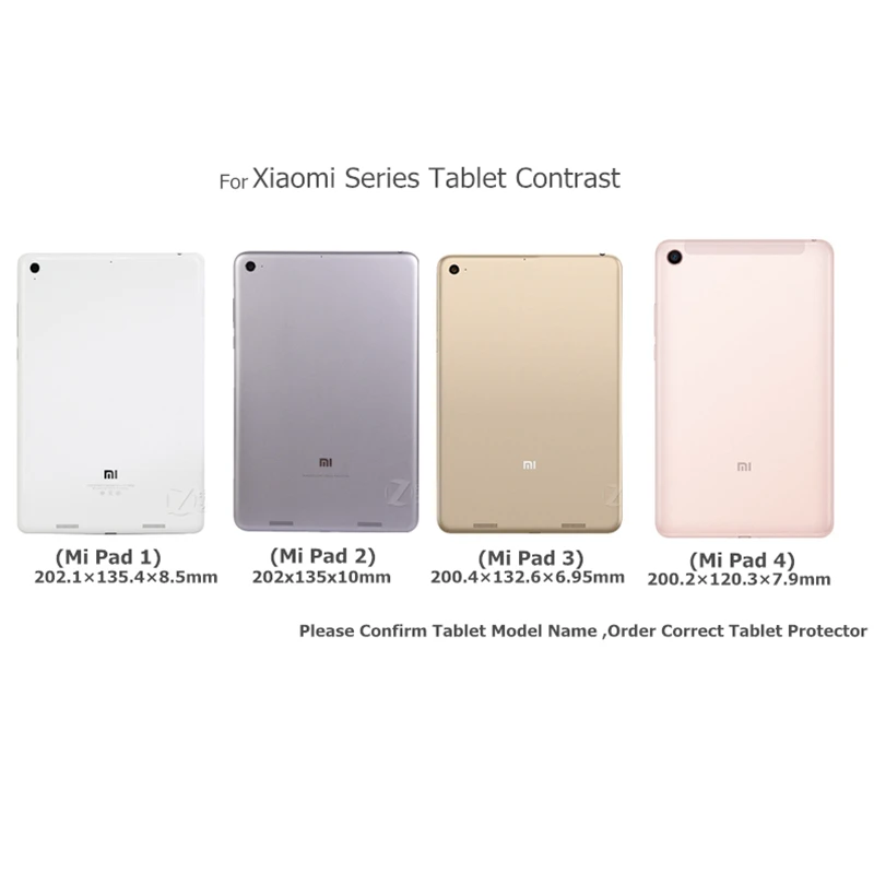 3 шт. закаленное стекло для Xiaomi Mi Pad 4 MiPad 8 дюймов защита экрана планшета Mipad