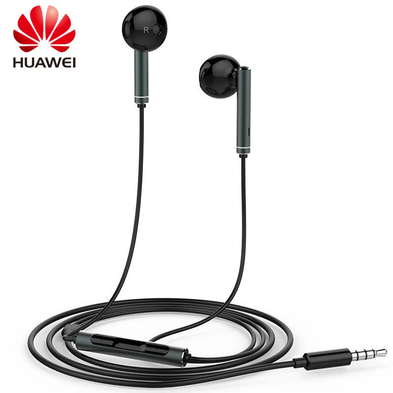 

Original HUAWEI AM116 Metal in-ear Earphone headset With Mic Remote control For Honor Samsung HTC LG SONY ONEPLUS Android phone