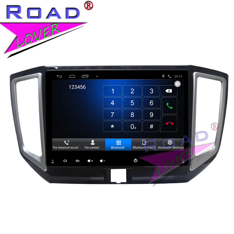 Flash Deal TOPNAVI Android 6.0 2G+32GB 9" Quad Core Car PC Head Unit Player For Nissan Venucia T70 Stereo GPS Navigation NO DVD Auto Audio 3