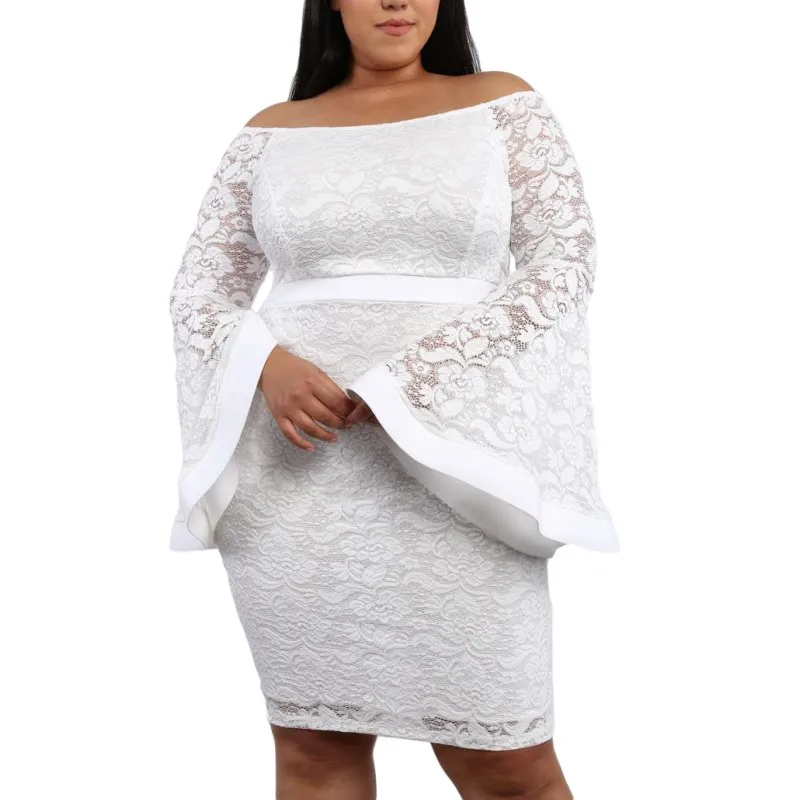XL XXL XXXL Горячая Клубная сексуальная одежда черный белый синий длинный рукав