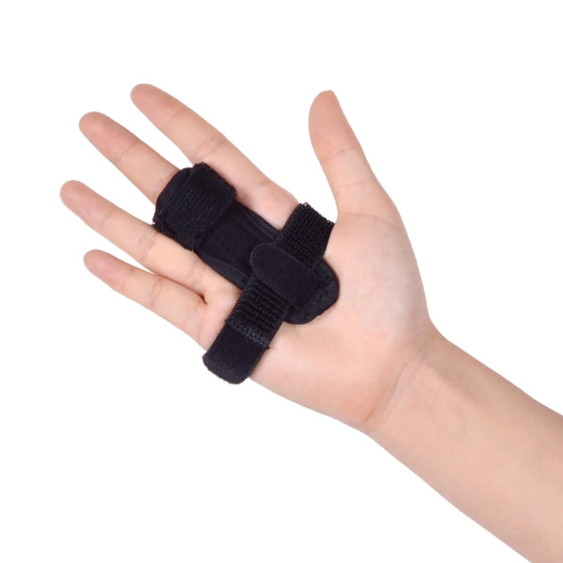 new Sprain Dislocation Fracture Finger Splint Corrector Support
