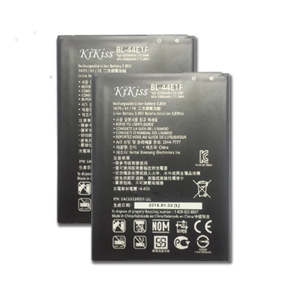 Аккумулятор для LG V20 H915 H910 H990N US996 F800L батарея сотового телефона Bl 44e1f улучшенная +