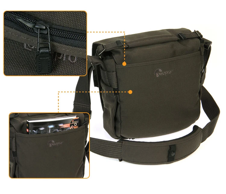 Быстрая Подлинная сумка-мессенджер onepro Pro 180AW DSLR камера фото Слинг Сумка через плечо с любой погодой