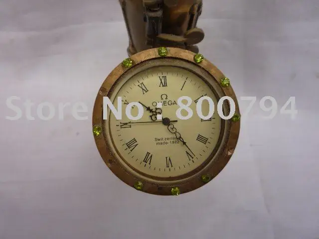 Редкие механические часы QingDynasty с медью 27 см * 12 см|clock|clock mechanismclock copper |