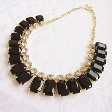 Fashion Necklaces For Women 2016 Jewlery Black Best Friend Crystal Necklace Final Fantasy Charming