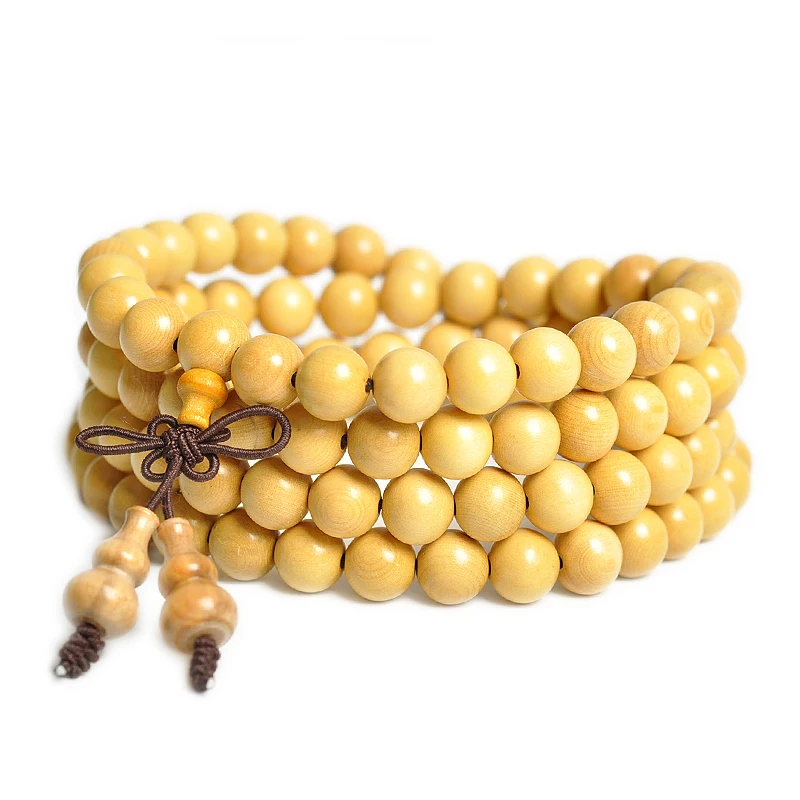 tibetan prayer beads necklace