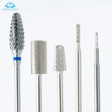 Твердосплавные сверла для ногтей, фрезы для маникюра, педикюра, аппарат для маникюра, кутикулы, фрезы для маникюра, маникюра