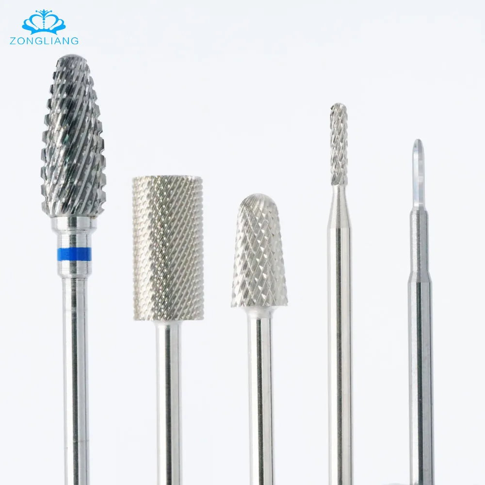 

carbide nail drill bits Milling cutter for manicure pedicure Apparatus for manicure cuticle cutter manicure cutters manicure