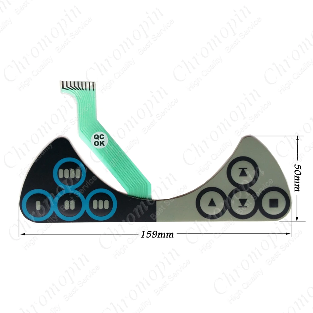 Мембранная клавиатура для KEBA SX TPU2 16/64 3HAC023195-001/02 23080 #0000024544