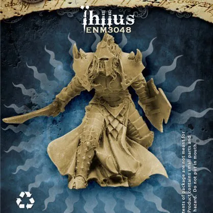 

Ihllus Dragon knight Resin Model Kit