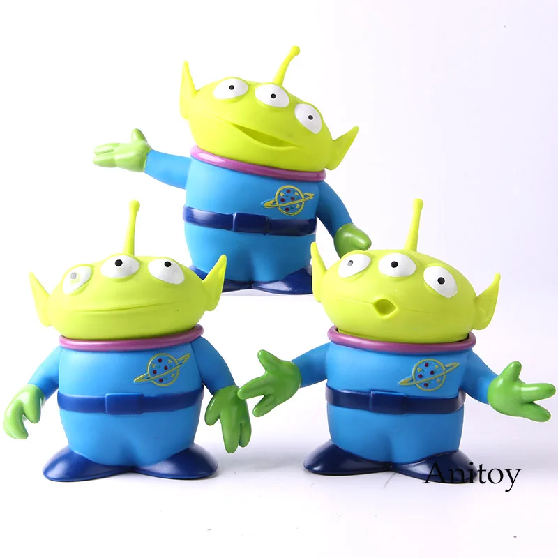 

TRICK-OR-TOYS! Toy Story Alien Figure Action Ichiban Kuji C Award PVC Collectible Model Toys Gifts