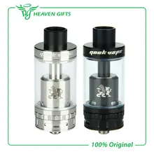 Original GeekVape Griffin 25 RTA Atomizador 6 ml e-líquido Capacidad Griffin 25 Versión Estándar de Flujo de Aire Inferior Ajustable
