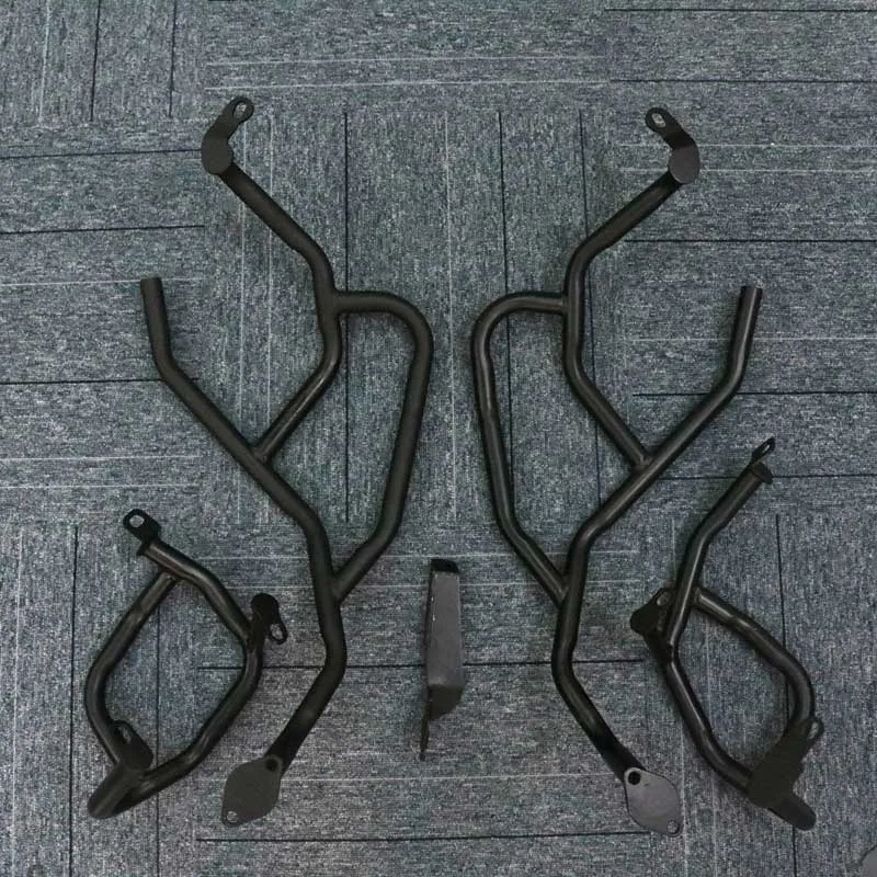 

Motorcycle Engine Oil Tank Bumper Upper and Lower Carsh Bars Guard Bumpers For BMW F750GS F850GS F750 F850 GS 2018 2019