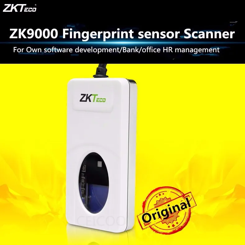 

Free shipping 2016 hot sales Digital Personal USB Biometric Fingerprint Scanner Fingerprint Reader URU9000 +Free SDK