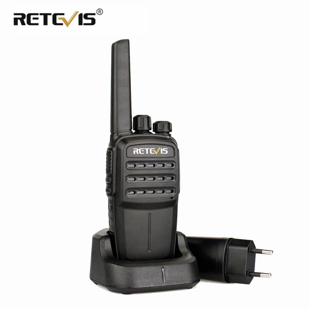 1 шт. Retevis RT40 DMR Digiatl PMR Radio Walkie Talkie PMR446/FRS 0 5 Вт/2 Вт 48CH VOX CTCSS/DCS двухсторонний