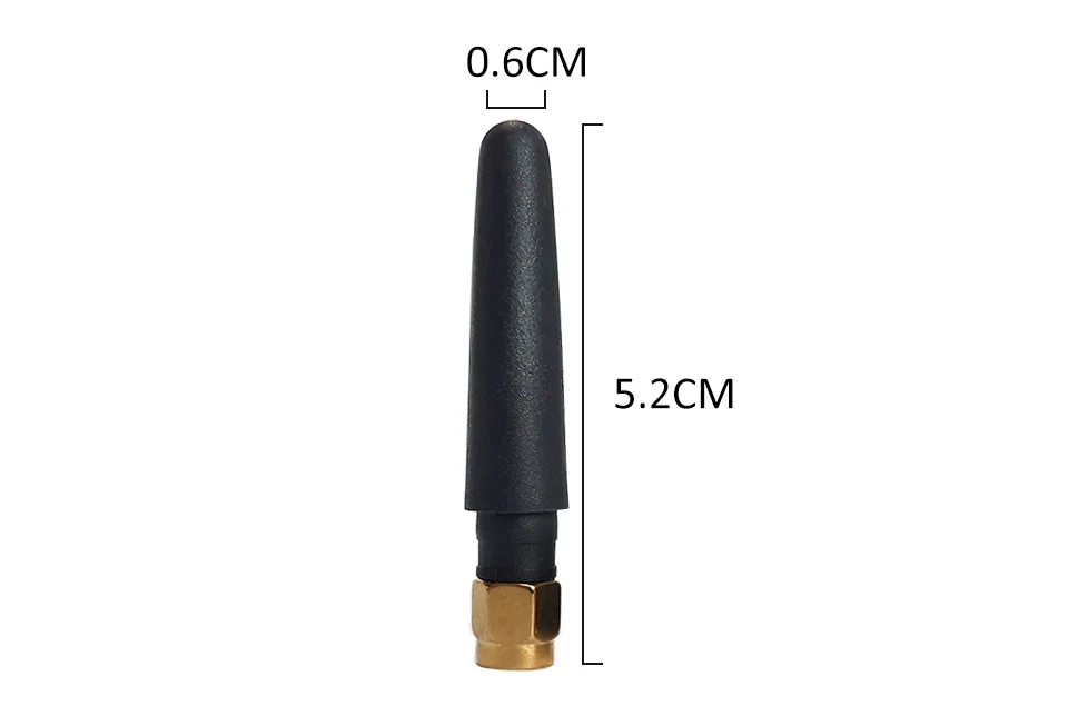 10 шт. 868 МГц 915 МГц Антенна 2 ~ 3dbi SMA разъем GSM antena 868 МГц 915 МГц antenne белые антенны для gsm ретранслятора сигнала