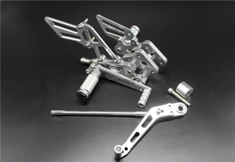 Adjustable Rider Rear Sets Rearset Footrest Foot Rest Pegs For SUZUKI