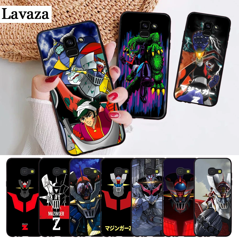

Lavaza Mazinger Z New Stylish Silicone Case for Samsung A3 A5 2016 2017 A6 Plus 2018 A7 A8 A9 A10 A30 A40 A50 A70 J6