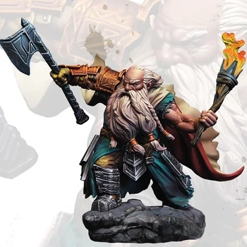 

DIY 1/28 Resin Character 70mm Magic Fantasy Game Movie Character R35