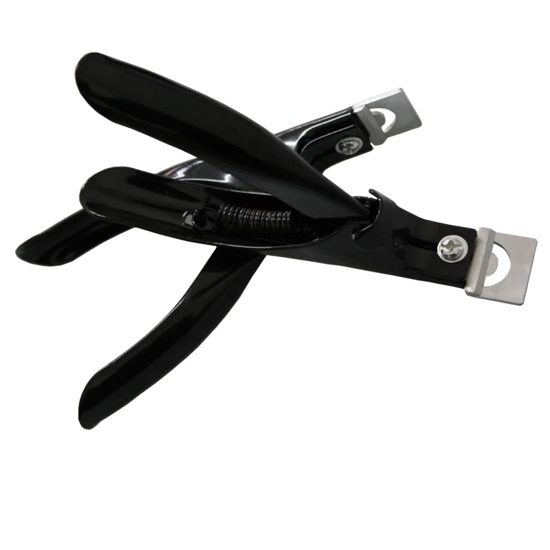2016 False Nail Clipper Fake Nail Clipper Cutter Stainless Steel black