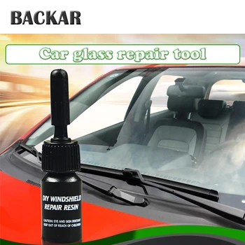 

BACKAR Car-styling Glasses Windshield Repair Tool Kits Stickers For Citroen c4 Suzuki swift SX4 Volkswagen VW Polo Golf B6 B5 T5