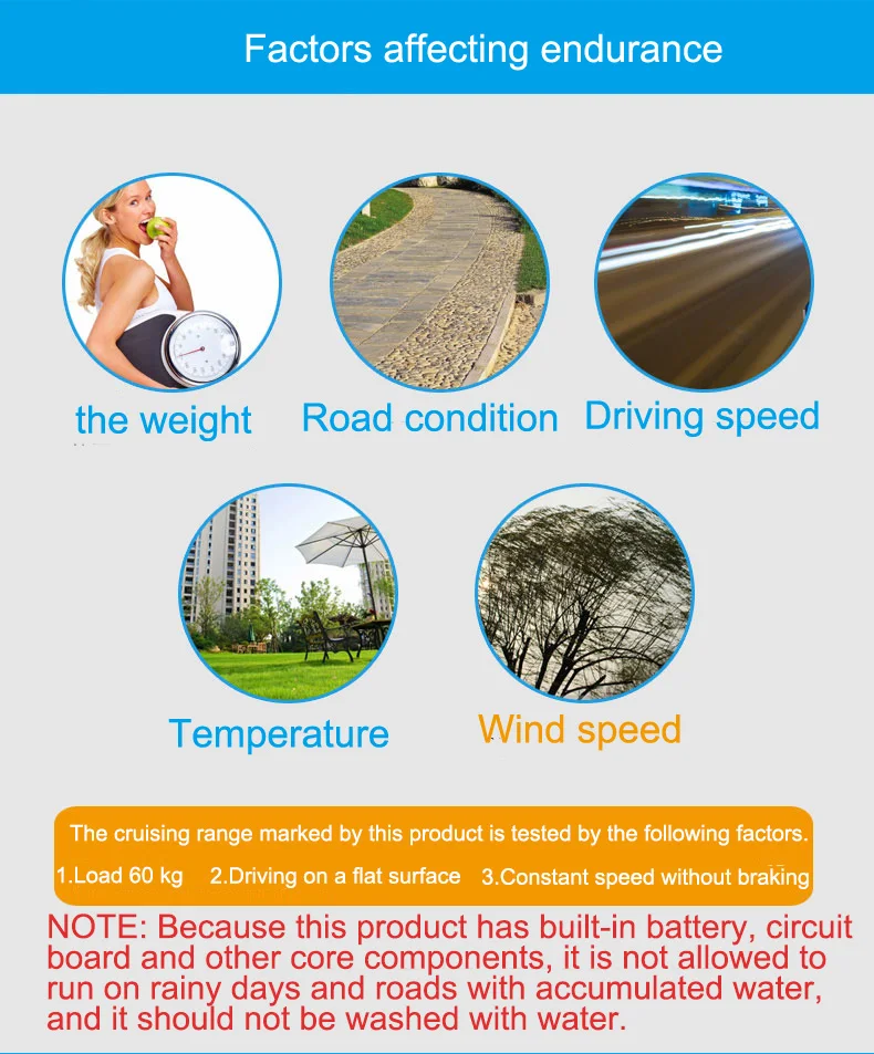 Clearance 350W 8inch 36V 48V Off Road Electric Scooter Adulto Powerful Hoverboard Electric Skateboard CE Ruimas Foldable Lithium Battery 20