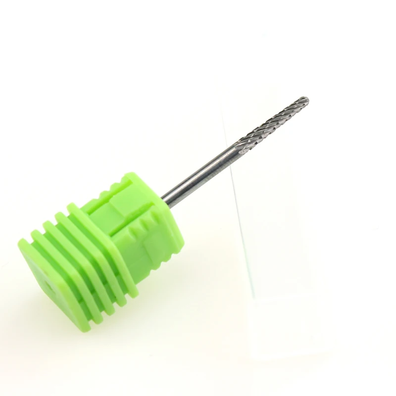 Вольфрамовое стальное сверло для ногтей 28 Тип фреза для кутикулы роторные электрические карбидные пилки для ногтей для снятия лака педикюрные Биты - Цвет: 4