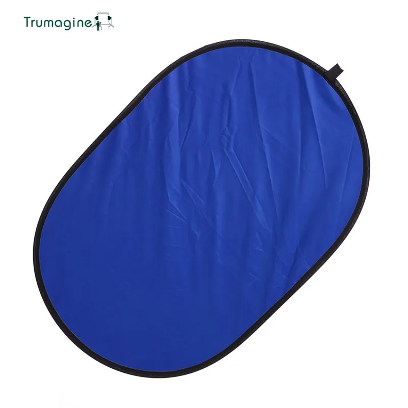  TRUMAGINE 90 *120CM 7 in 1 Collapsible Portable Photography Studio Oval Light Reflector Free Shippi