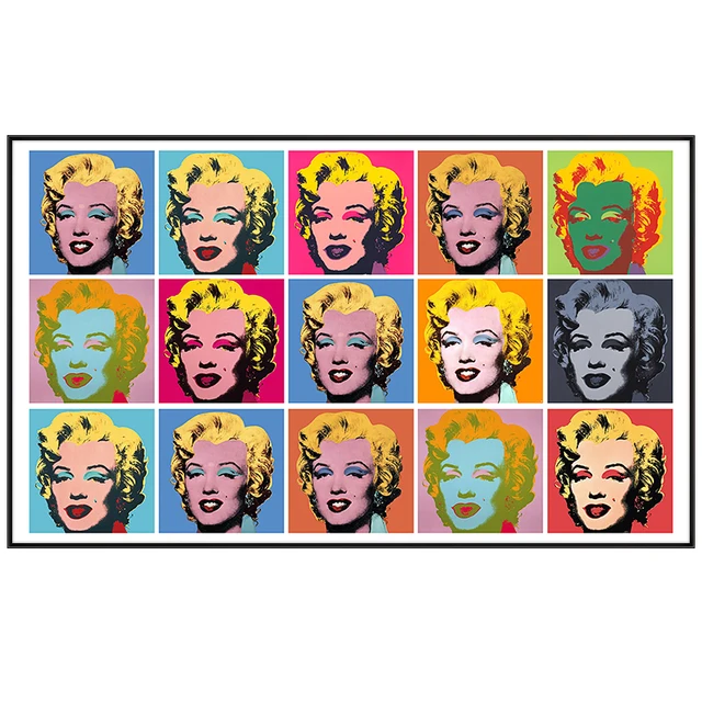 Andy warhol marilyn essay