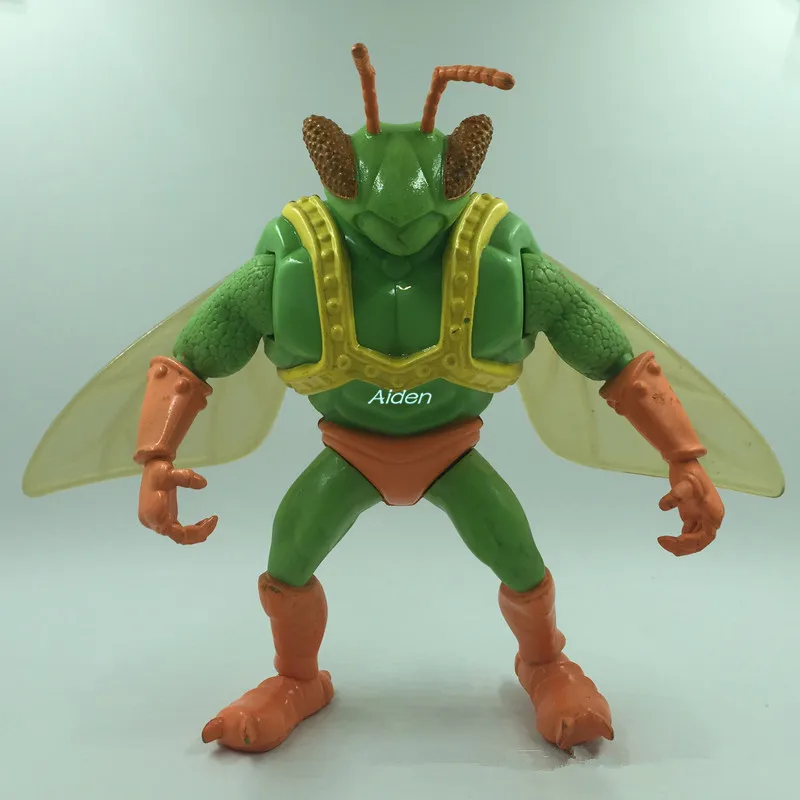 

6" Toy Story Ares locusts Insects warrior Creative Simulation Art Craft PVC Action Figure Collectible Model Toy OPP 16CM B1653