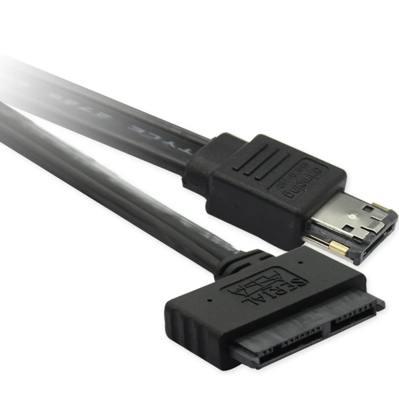 0.5m Micro Sata 16 Pin (7+7+2pin) To Power Esata ( Esata + Usb Combo ) Connect 1.8" Sata Hdd - Pc Hardware Cables & Adapters - AliExpress