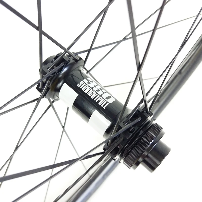 Best 28mm Asymmetric 25mm width BOOST carbon wheelset 350 center lock hubs UD 3K 12K twill 29er MTB XC tubeless crosscountry wheels 3