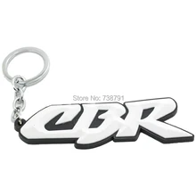 Белый мотоциклы пвх резиновые брелок для ключей для CBR1000RR
