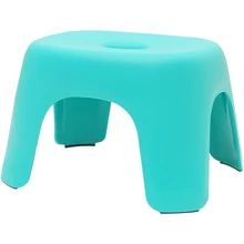 Утолщенный Взрослый Детский табурет пластиковый фут малая скамья домашний милый детский сад нескользящий детский стул