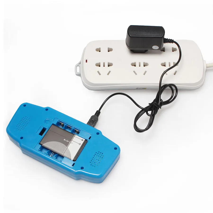 DC5.2V 320mA MP3/игровой плеер литиевая батарея 100 250V EU US вилка зарядное устройство AC