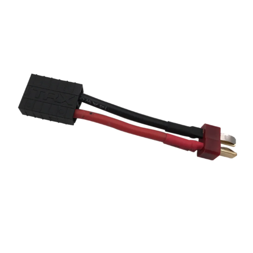 

TRX Connector 14AWG Wire Series Cable Adapter for RC Racing Lipo Battery 2/10/20/50/100PCS