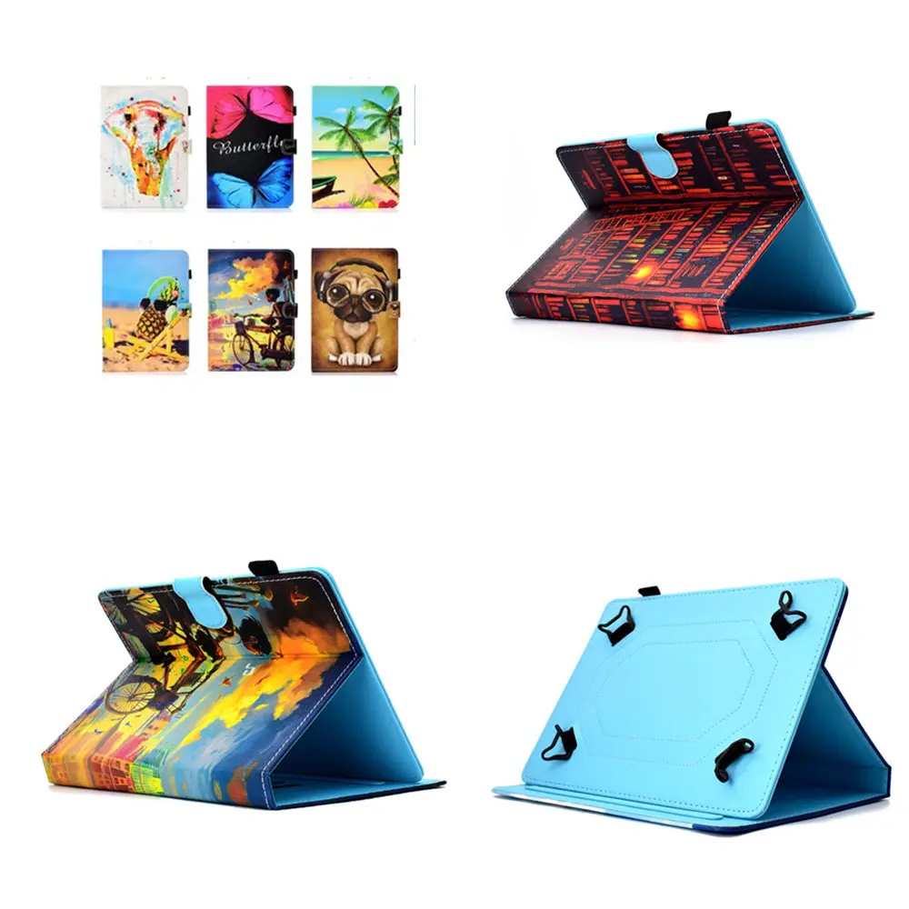 

PU Leather 7 inch Universal Protective case For pocketbook touch lux 3 Ruby Red for pocketbook 614 plus 615/625 6'' Ebook Cover