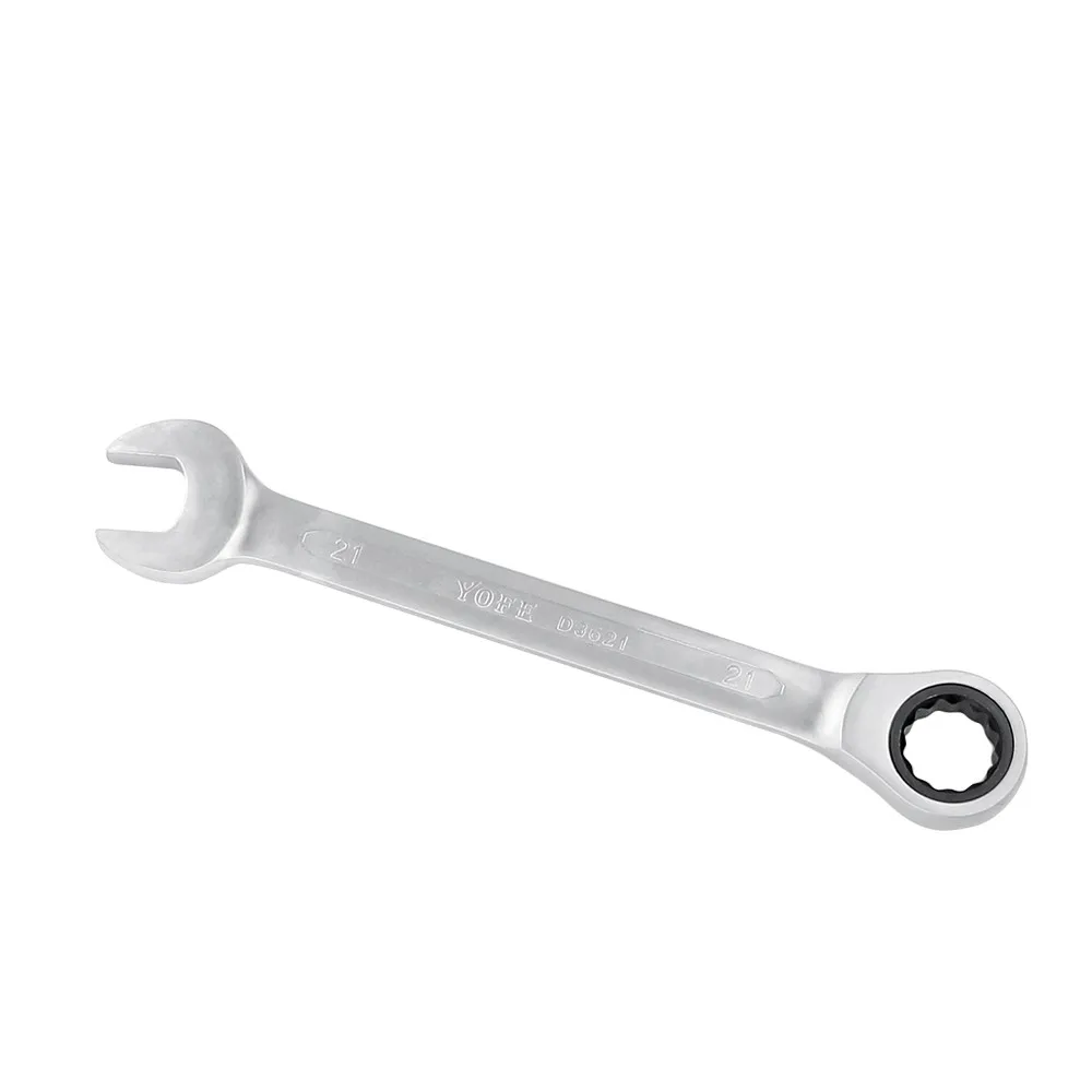 21mm Combination Ratcheting Wrench Set Spanners Auto Repair Tools